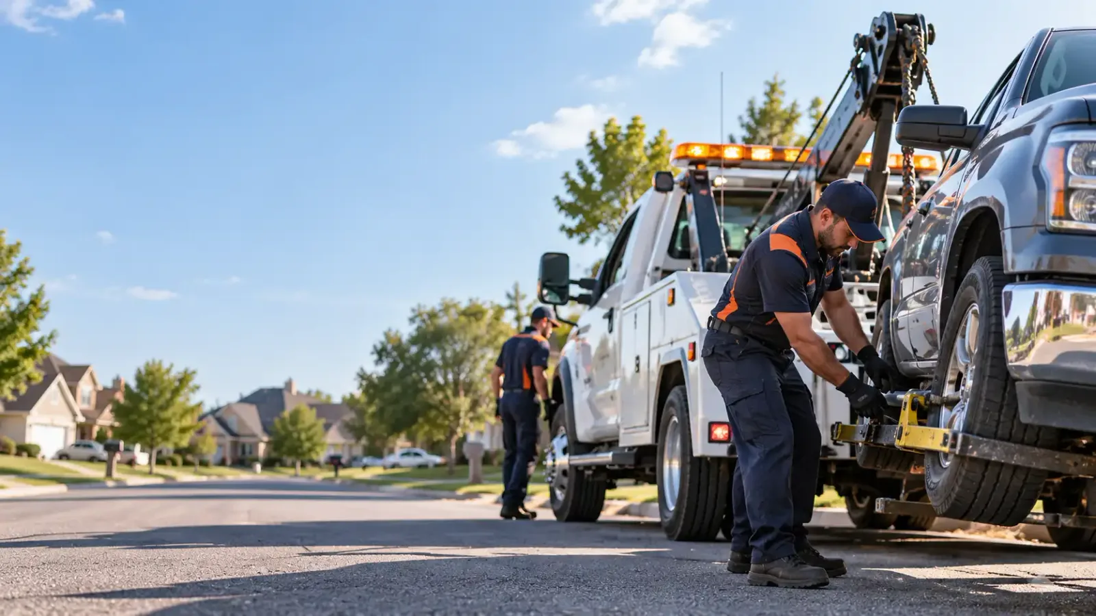 Wheel Lift Towing in Livingston, WI